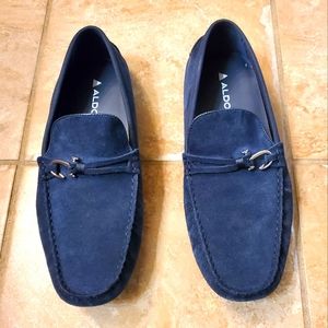 Suede Loafers